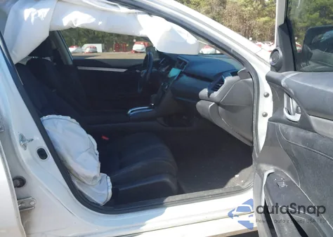 2018 Honda Civic Ex-T z USA, uszkodzony, nr VIN JHMFC1F34JX020686